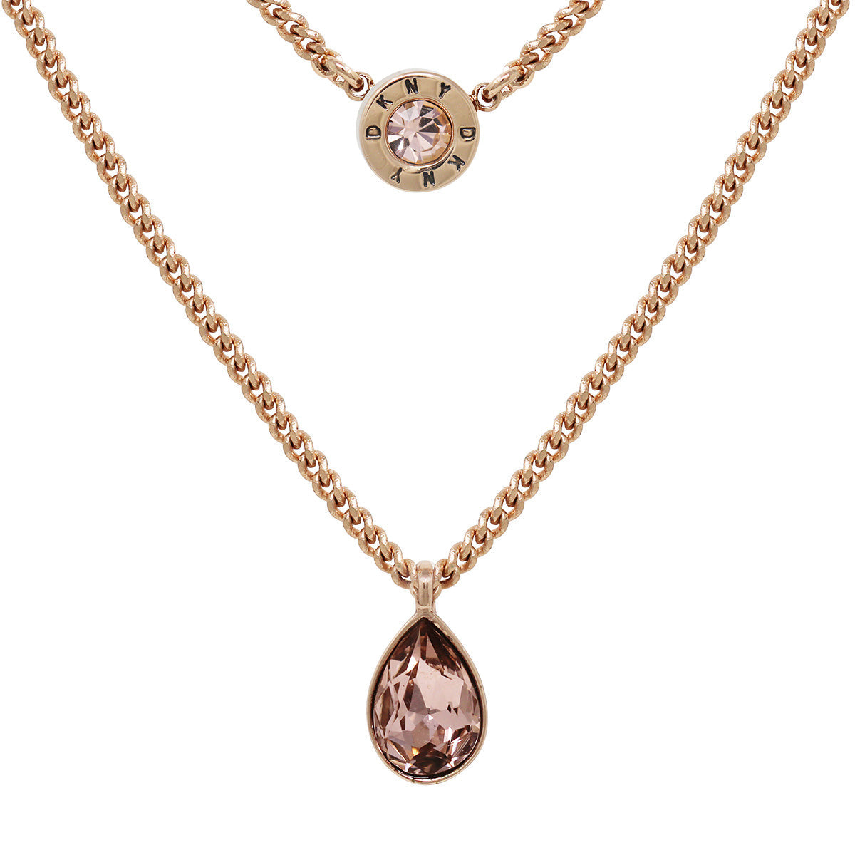 Collar Dkny Color Oro Rosa 04N00024