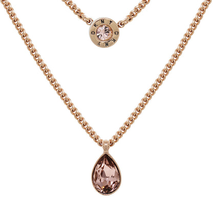 Collar Dkny Color Oro Rosa 04N00024