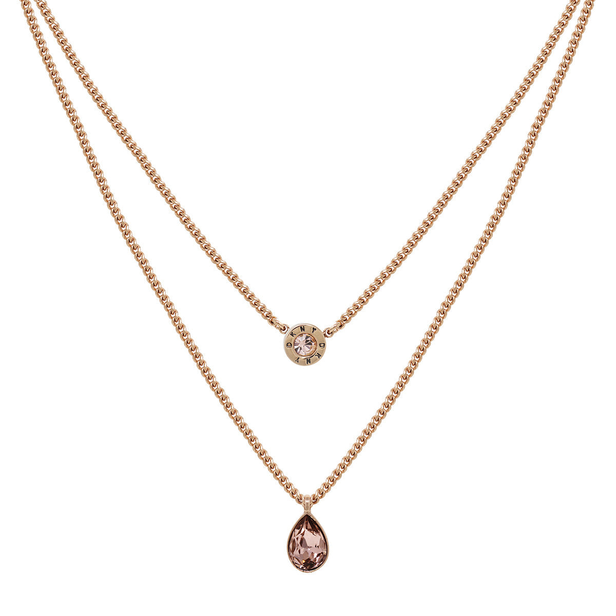 Collar Dkny Color Oro Rosa 04N00024