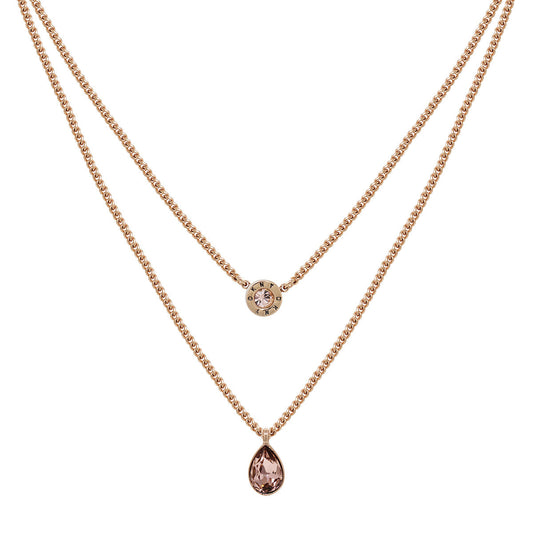 Collar Dkny Color Oro Rosa 04N00024