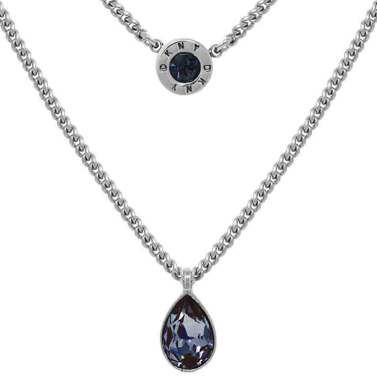 Collar Dkny Color Plateado 04N00025