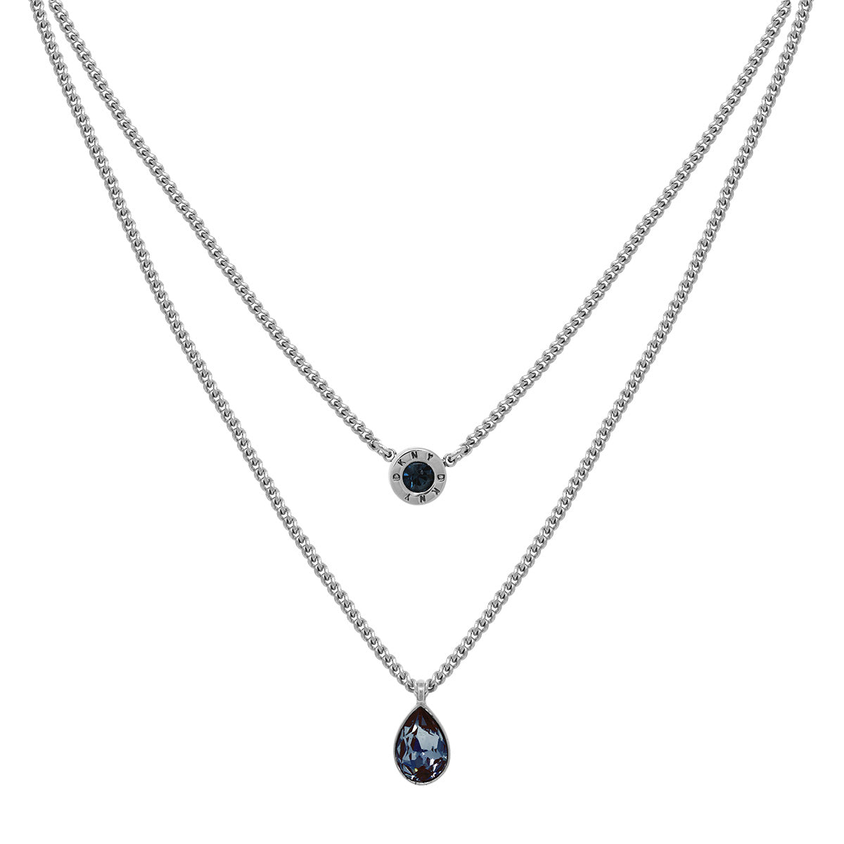 Collar Dkny Color Plateado 04N00025