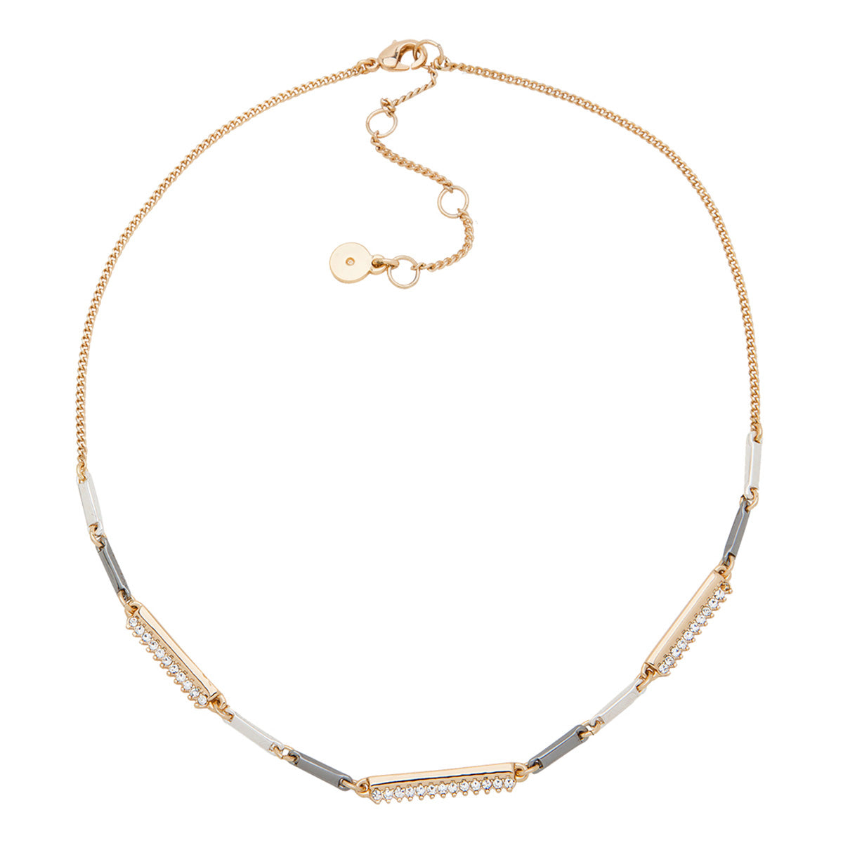 Collar DKNY Color Dorado 04N00037 Para Dama