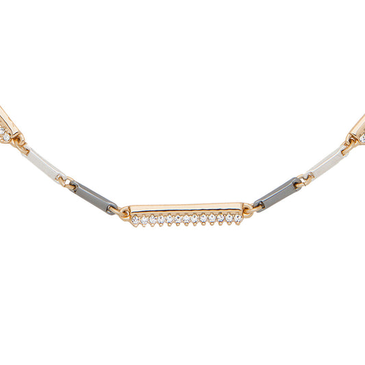 Collar DKNY Color Dorado 04N00037 Para Dama