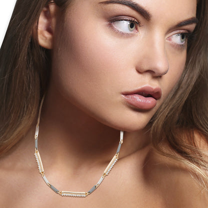 Collar DKNY Color Dorado 04N00037 Para Dama