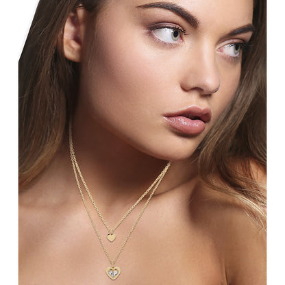 Collar DKNY Color Dorado 04N00076_N Para Dama