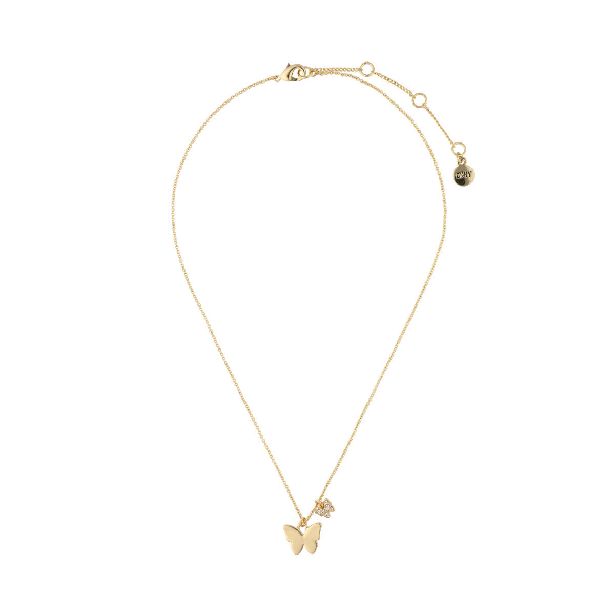 Collar Dkny Color Dorado 04N00223