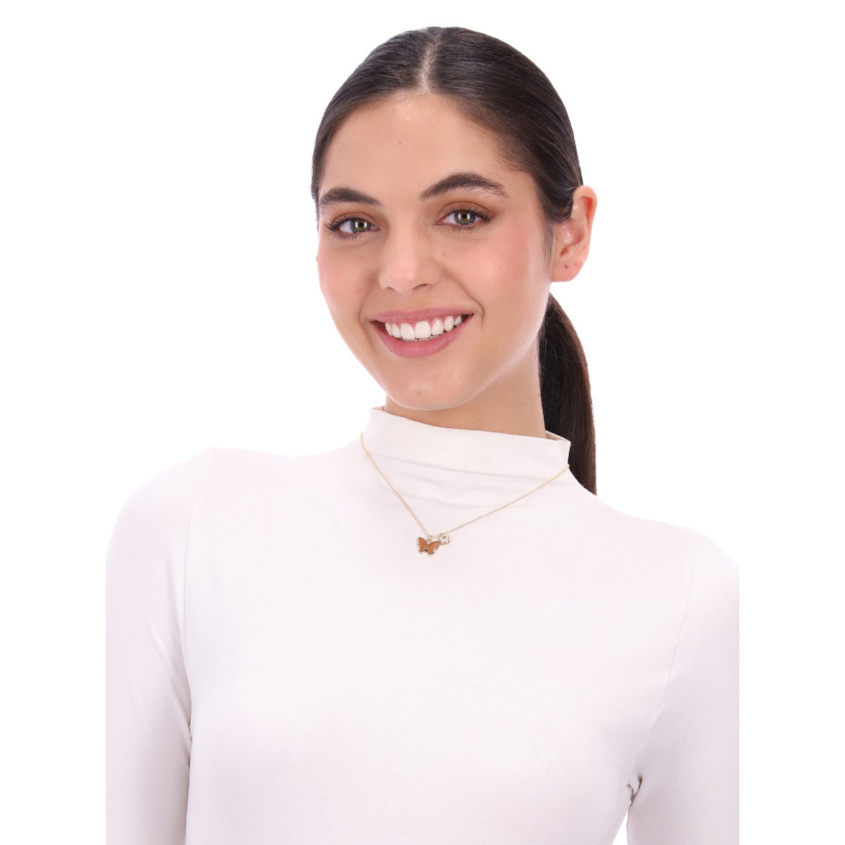 Collar Dkny Color Dorado 04N00223