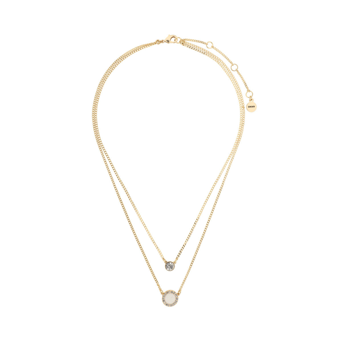 Collar DKNY Color Dorado 04N00236