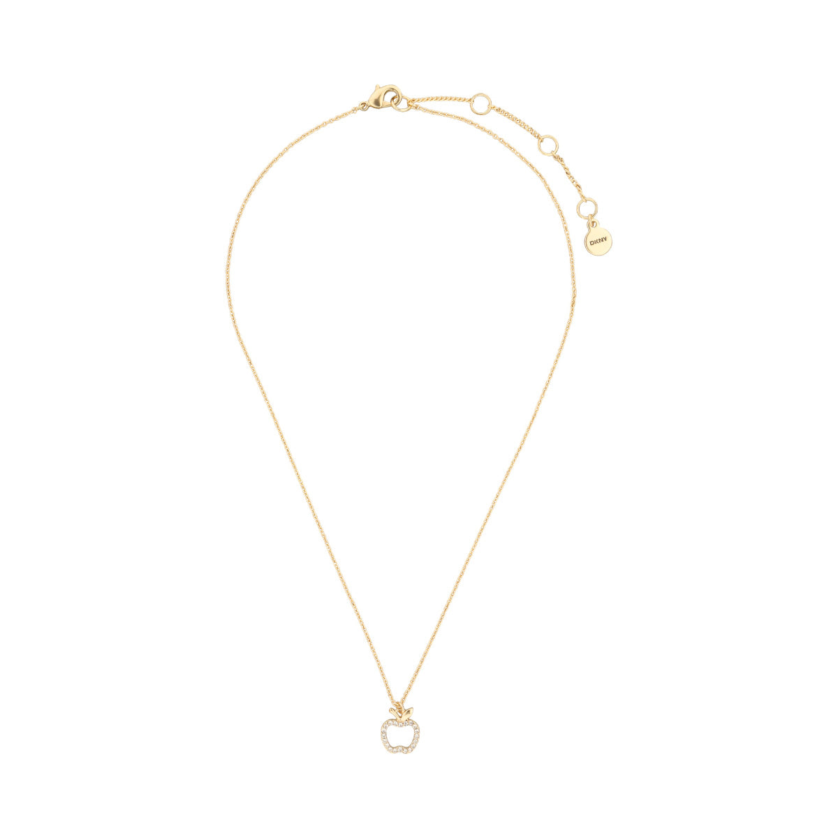 Collar Dkny Color Dorado 04N00239
