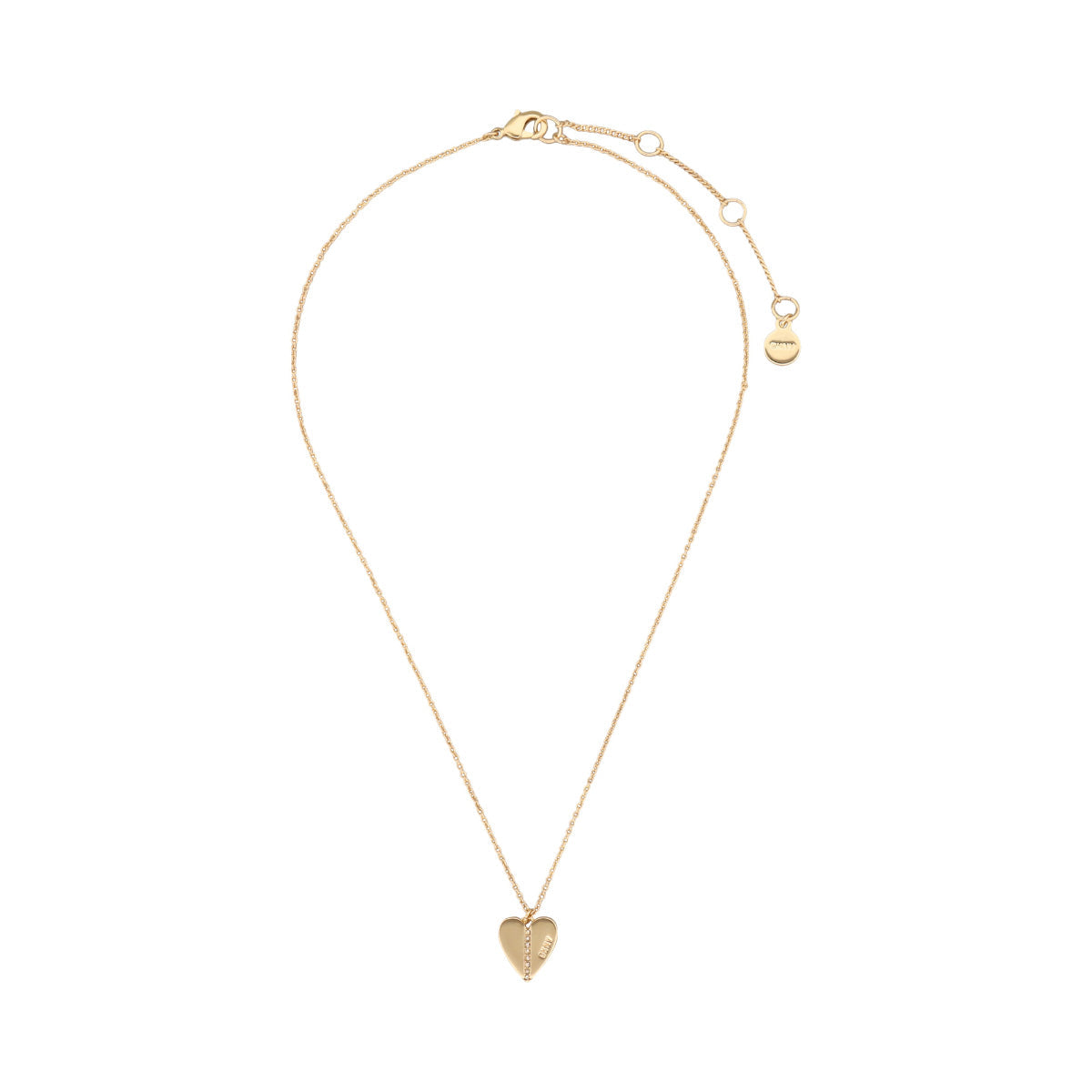 Collar Dkny Color Dorado 04N00243