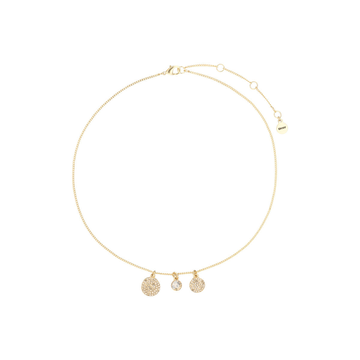 Collar Dkny Color Dorado 04N00267