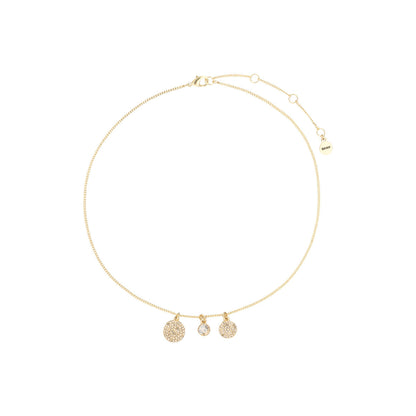 Collar Dkny Color Dorado 04N00267