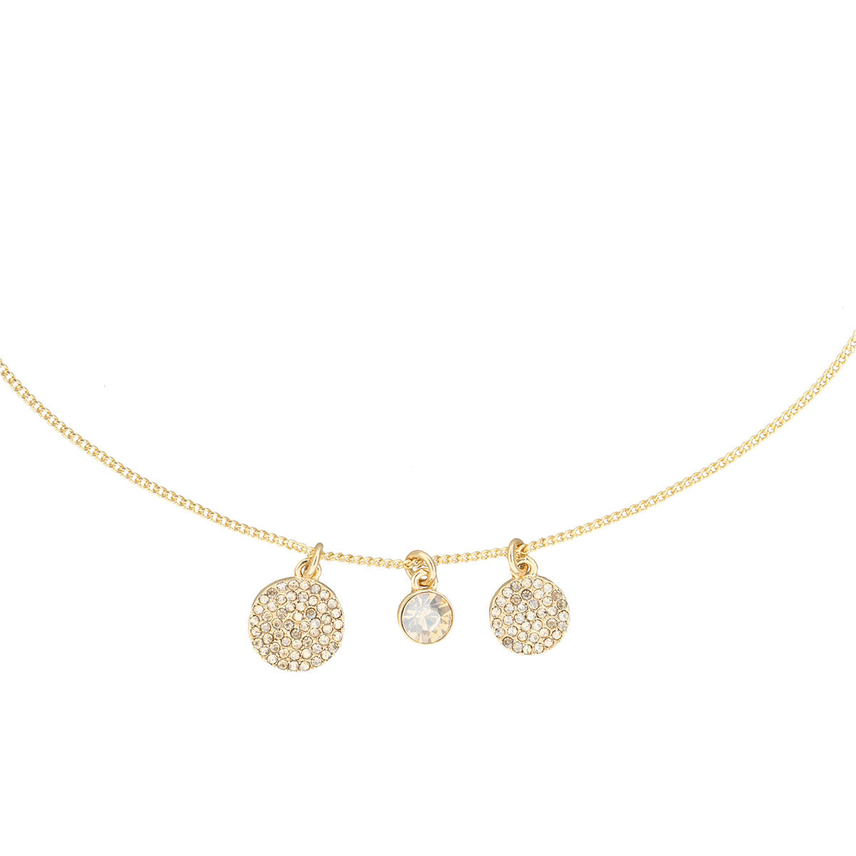 Collar Dkny Color Dorado 04N00267