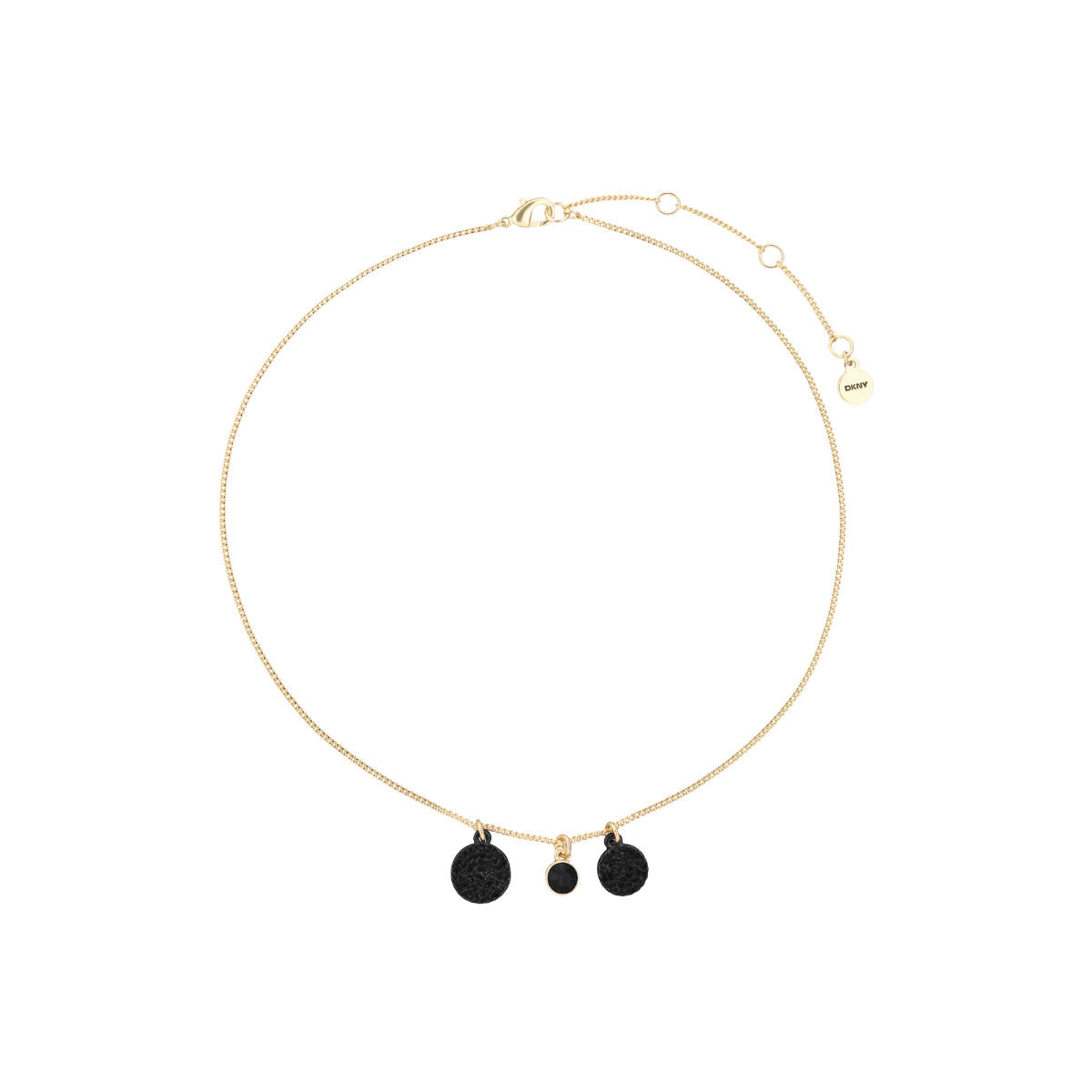Collar Dkny Color Dorado 04N00268