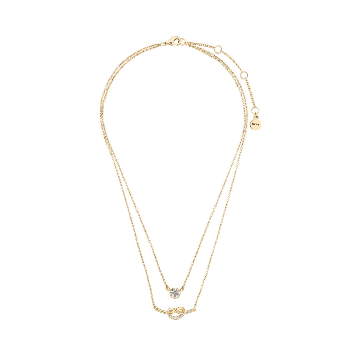 Collar DKNY Color Dorado 04N00308 Para Dama