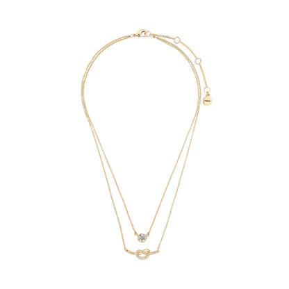 Collar DKNY Color Dorado 04N00308 Para Dama