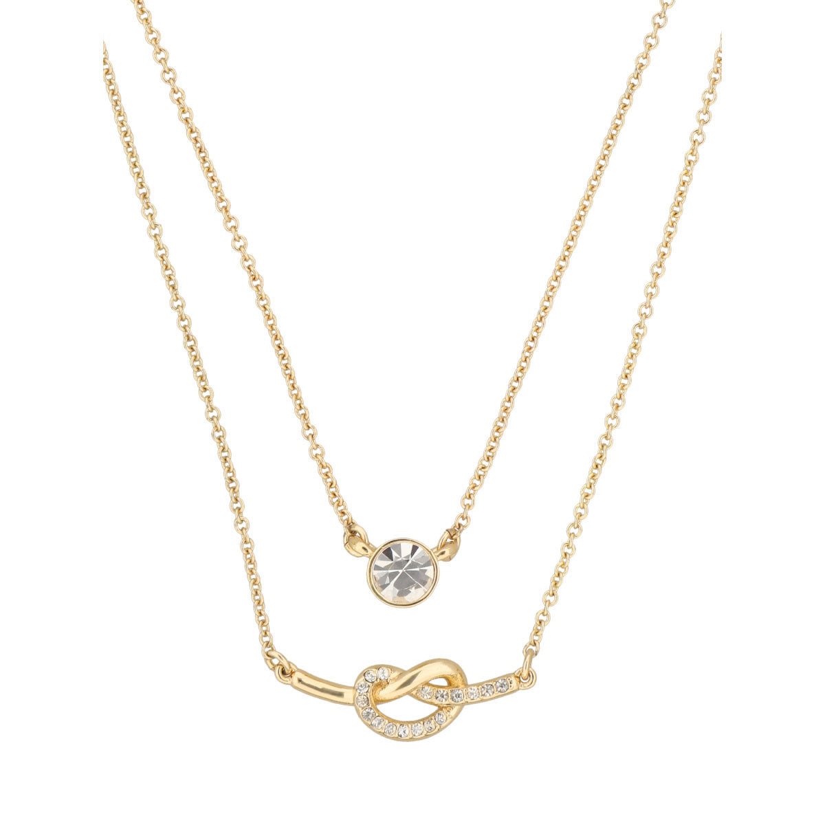 Collar DKNY Color Dorado 04N00308 Para Dama