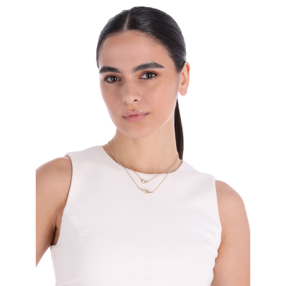 Collar DKNY Color Dorado 04N00308 Para Dama
