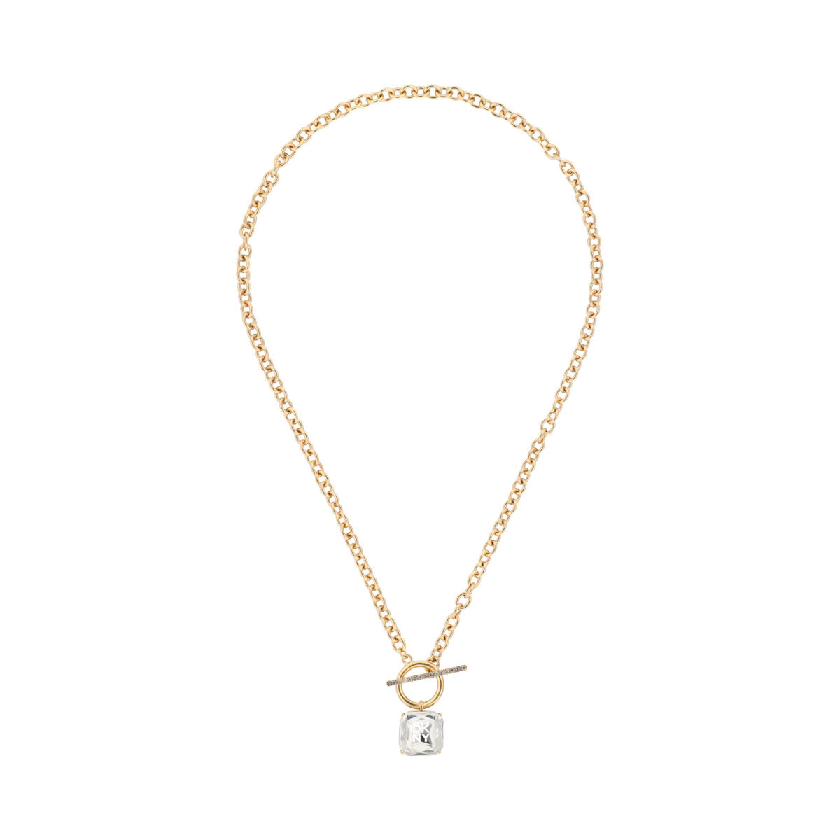 Collar DKNY Color Dorado 04N00326 para Dama