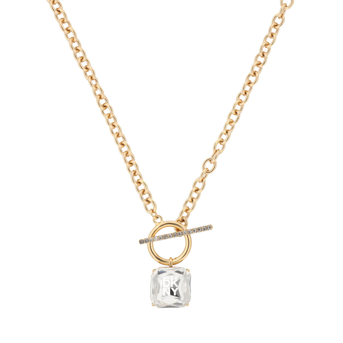 Collar DKNY Color Dorado 04N00326 para Dama