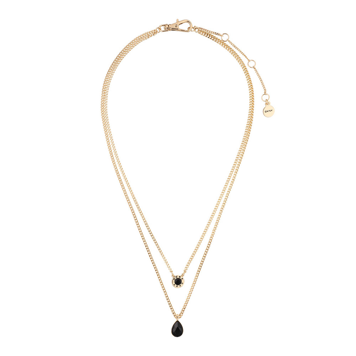 Collar DKNY Color Dorado 04N00336 Para Dama