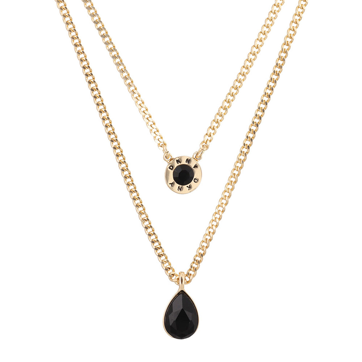Collar DKNY Color Dorado 04N00336 Para Dama