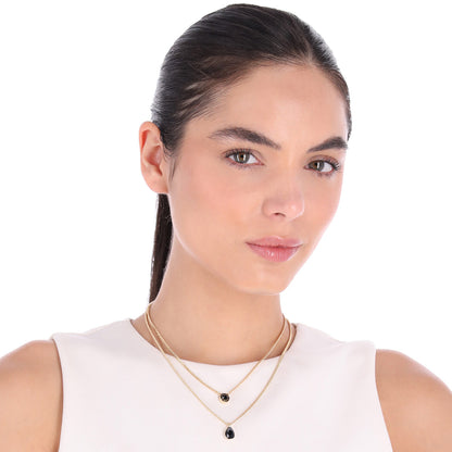 Collar DKNY Color Dorado 04N00336 Para Dama