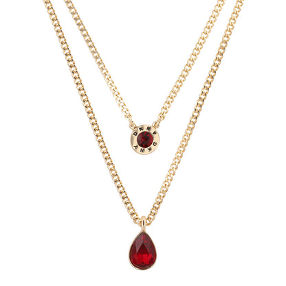 Collar DKNY Color Dorado 04N00337 Para Dama