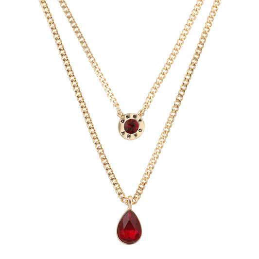 Collar DKNY Color Dorado 04N00337 Para Dama