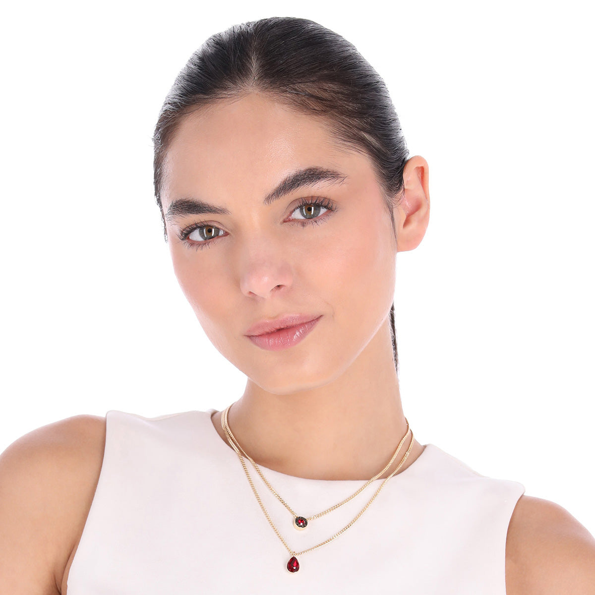 Collar DKNY Color Dorado 04N00337 Para Dama