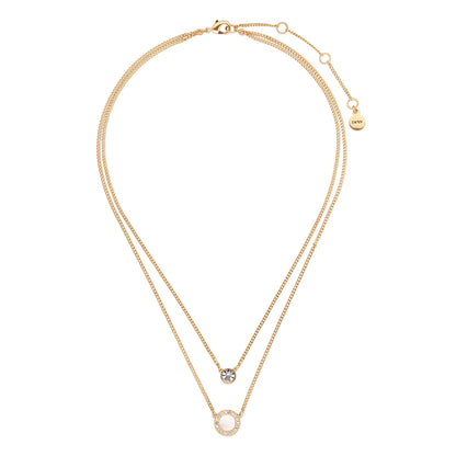 Collar DKNY Color Dorado 04N00345 Para Dama