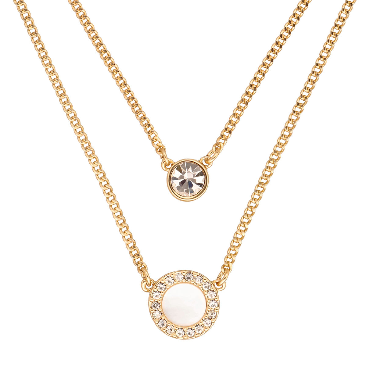 Collar DKNY Color Dorado 04N00345 Para Dama