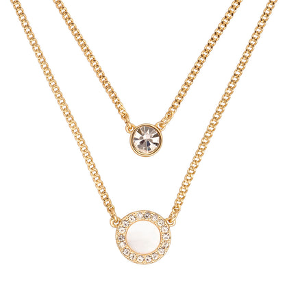Collar DKNY Color Dorado 04N00345 Para Dama