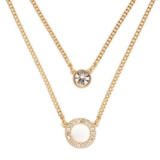 Collar DKNY Color Dorado 04N00345 Para Dama