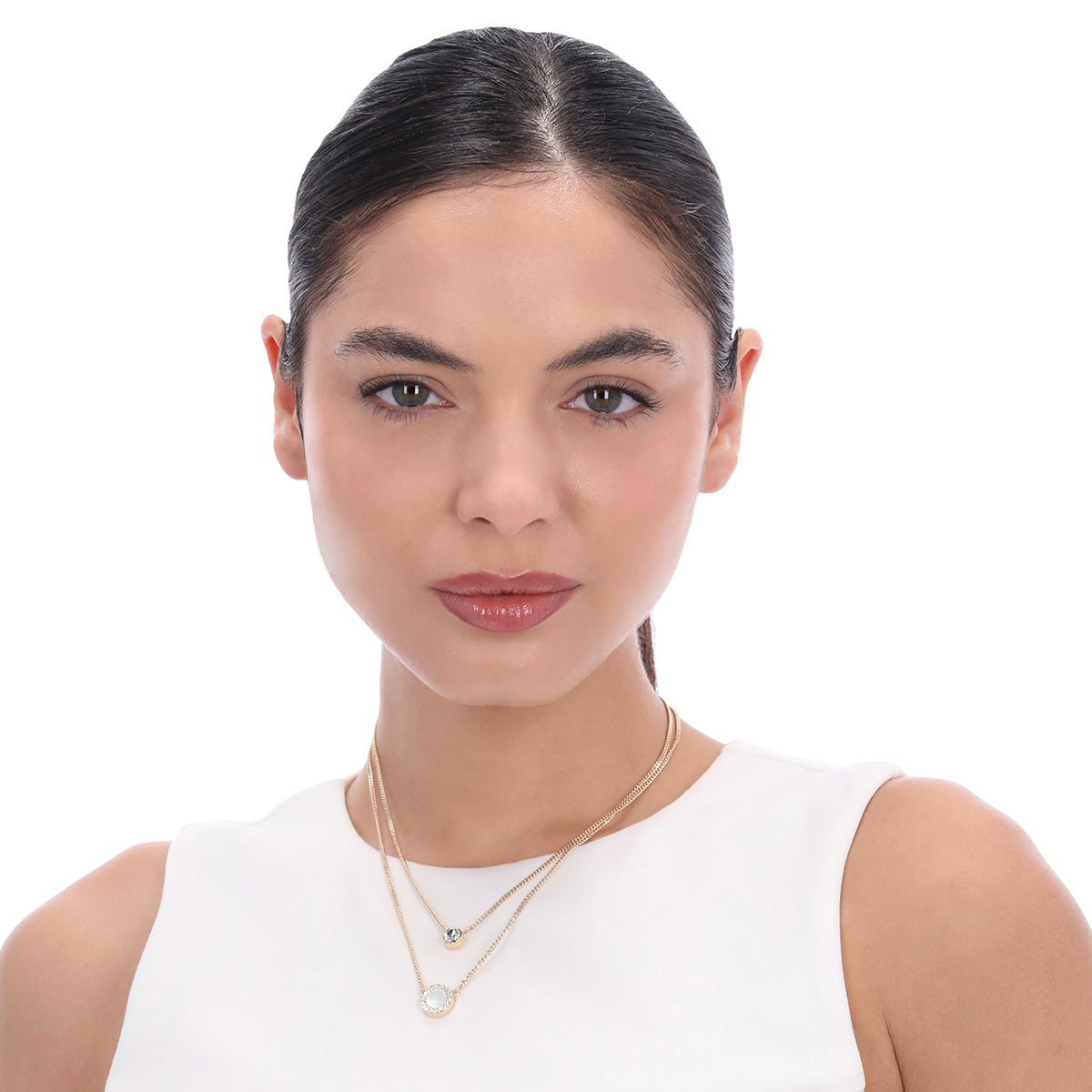Collar DKNY Color Dorado 04N00345 Para Dama