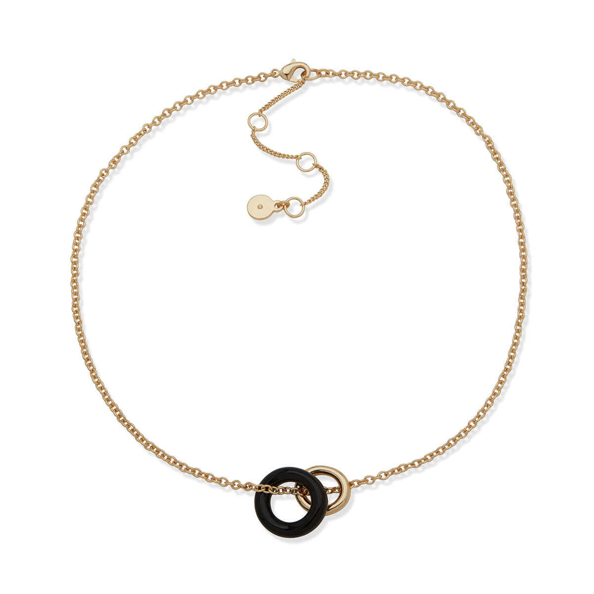 Collar DKNY Color Dorado 04N00351 Para Dama