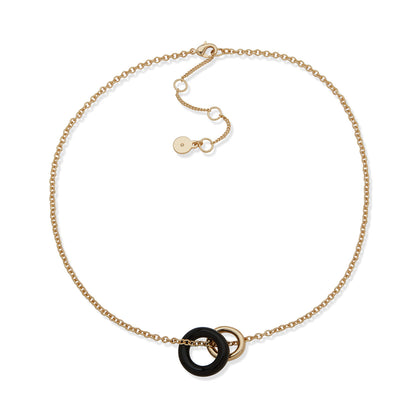 Collar DKNY Color Dorado 04N00351 Para Dama