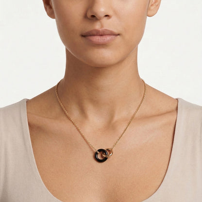 Collar DKNY Color Dorado 04N00351 Para Dama