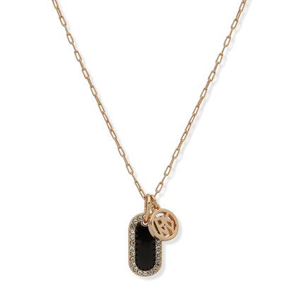 Collar DKNY Color Dorado 04N00354 Para Dama
