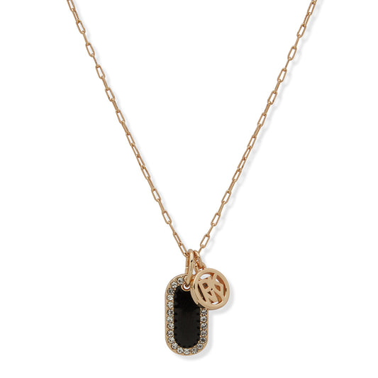 Collar DKNY Color Dorado 04N00354 Para Dama