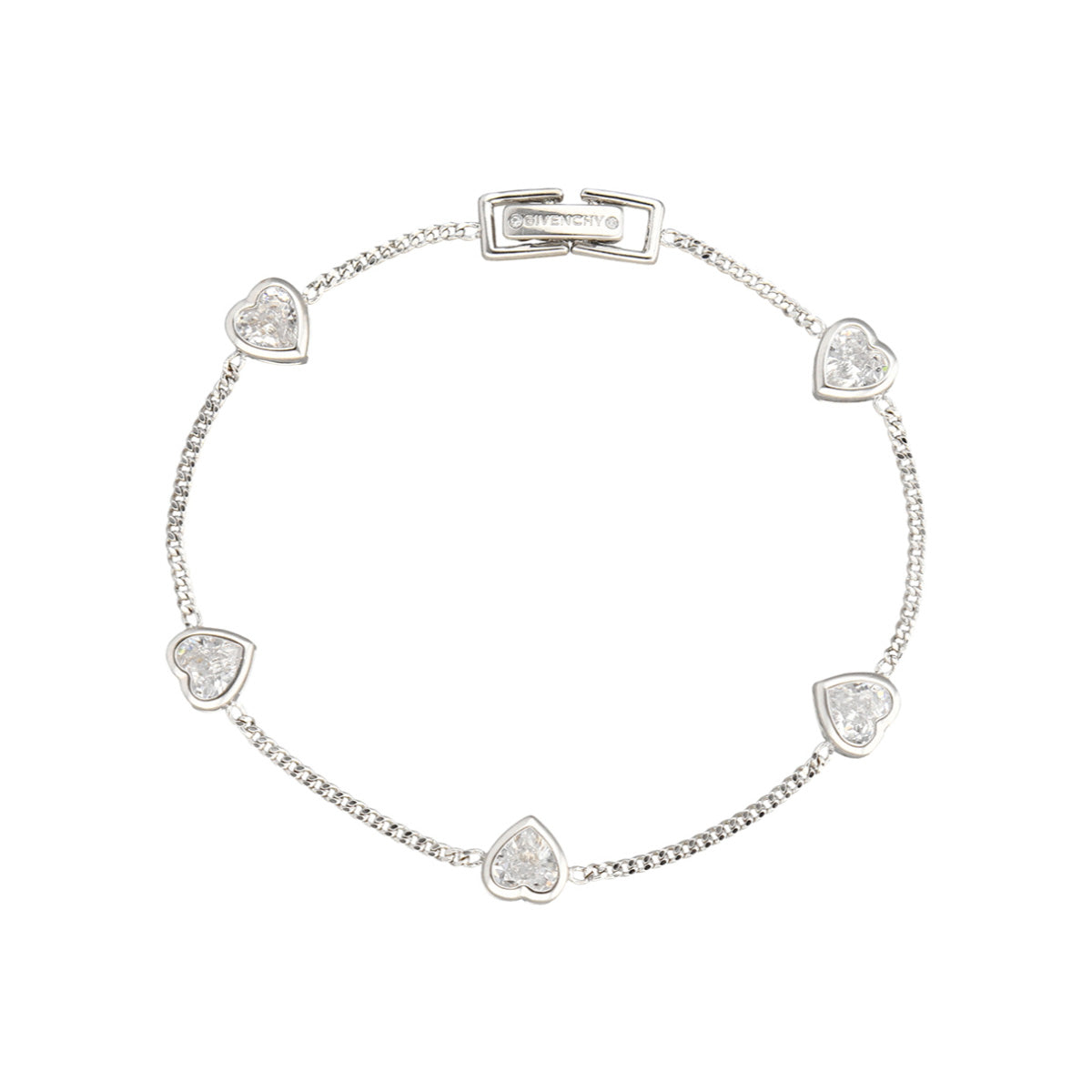 Pulsera Givenchy Color Plateado 07B00316