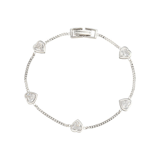Pulsera Givenchy Color Plateado 07B00316