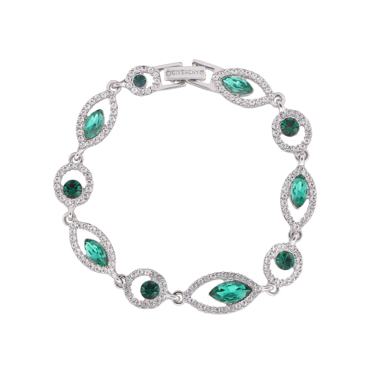 Pulsera Givenchy Color Plateado 07B00322