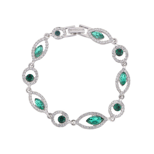 Pulsera Givenchy Color Plateado 07B00322