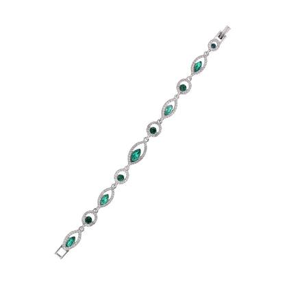 Pulsera Givenchy Color Plateado 07B00322