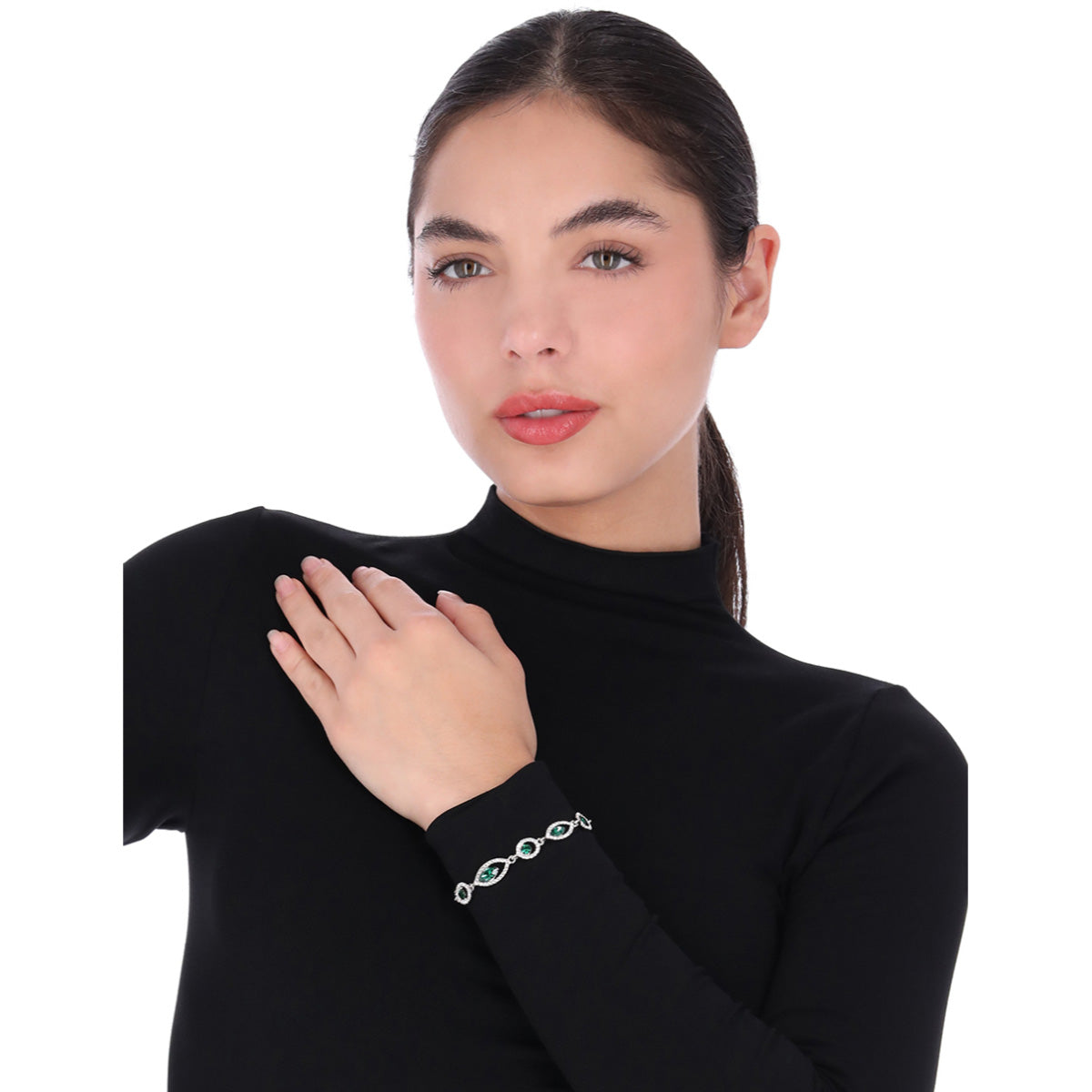 Pulsera Givenchy Color Plateado 07B00322