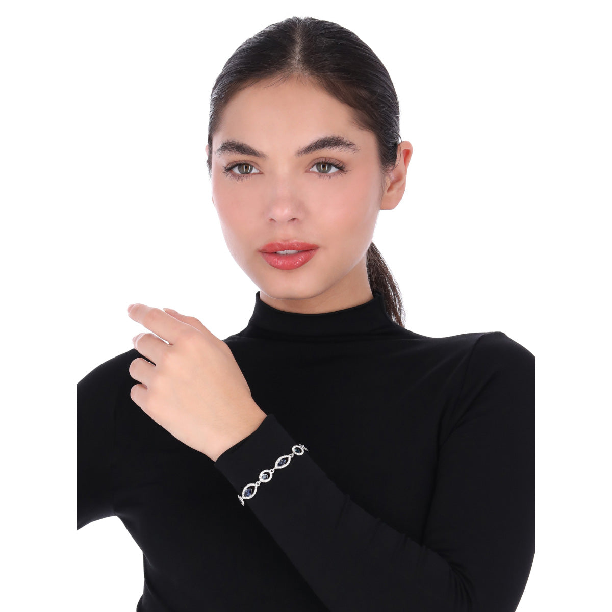 Pulsera Givenchy Color Plateado 07B00323