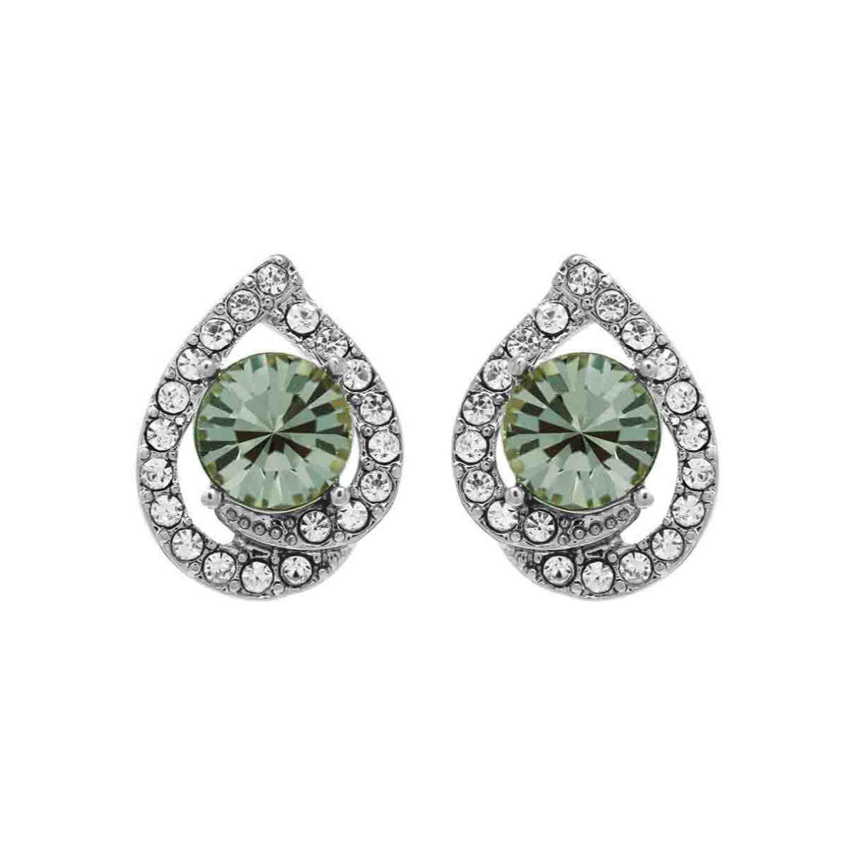 Aretes Givenchy color plateado Gv07E00028