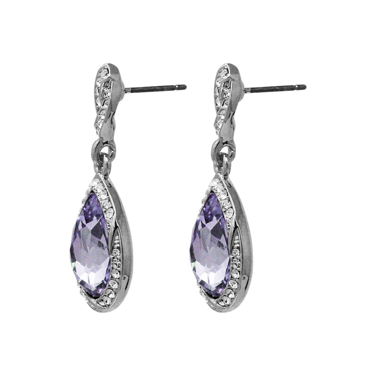Aretes Givenchy Color plateado 07G00361